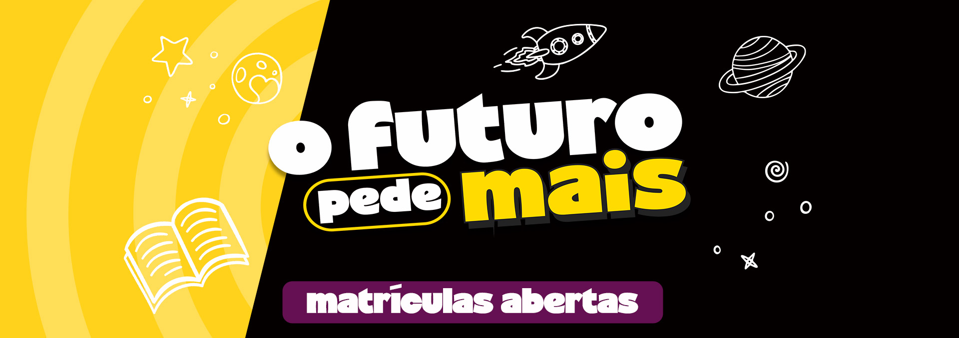 Matr�culas Abertas - 2026